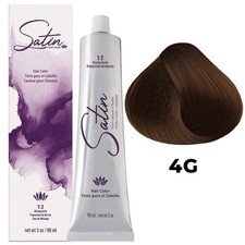 Satin Hair Color 3 oz / 90 ml - 4G Golden Brown