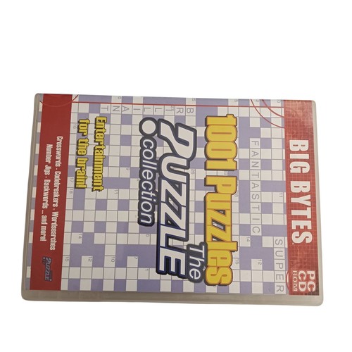 1001 Puzzle Collection Games PC CD ROM Win 98/2000/XP/Vista by Red Ant - Picture 6 of 18