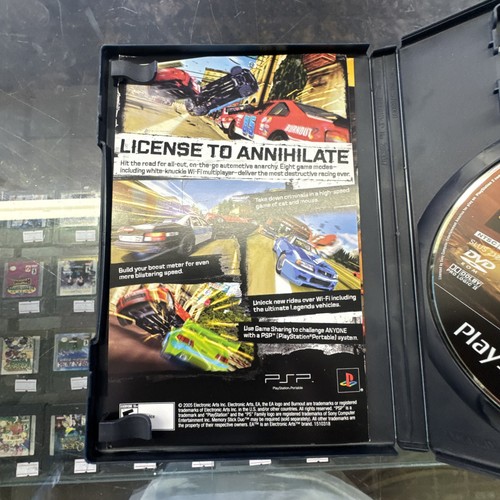 Burnout: Revenge (Sony PlayStation 2, 2005) CIB, getestet und funktionsfähig - Bild 6 von 13