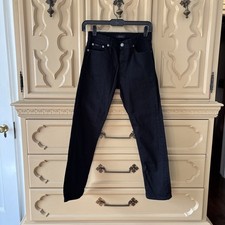 Polo Ralph Lauren Size 12 Black Boys Sullivan Jean Very Gently Used