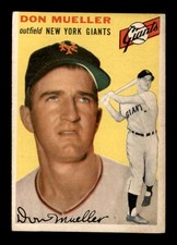 1954 Topps #42 Don Mueller   VG/VGEX X2883250