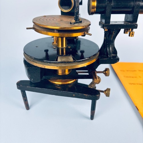 ANTIQUE SPECTROMETER SCIENTIFIC INSTRUMENT - UNTESTED - Picture 2 of 24