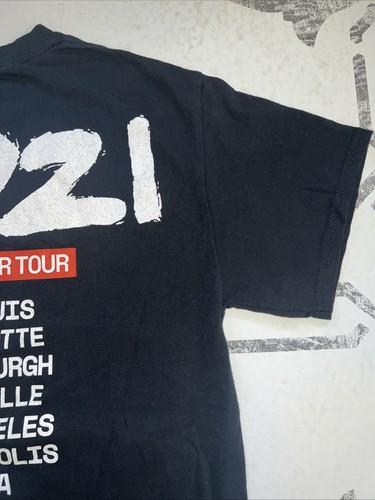 Camisa The Rolling Stones 2021 No Filter Tour Mediana Negra - Imagen 18 de 24