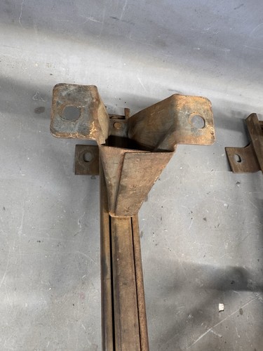 Chevy GMC 1967-1972 camioneta asiento de banco montaje deslizante pistas Blazer Suburban C/K - Imagen 15 de 18