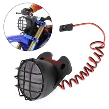 Headlight Front Light Head Lamp for LOSI 1/4 Promoto-MX RC Motorcycle Upgrades