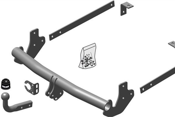 Brink 480900 AnhäNgevorrichtung FüR CitroËN Passend FüR Fiat Peugeot Toyota-image