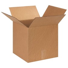 GRAINGER APPROVED 11A705 PK 25 Shipping Box,13x13x13 in 11A705