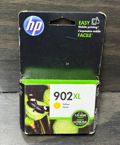 NUEVO Cartucho de tinta genuino HP 902XL color amarillo alta capacidad exp. Fecha 07/2019 - Imagen 1 de 3
