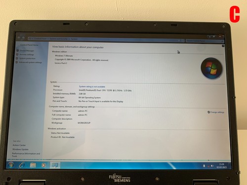2 ordinateurs portables Fujitsu Siemens Amilo Li 2727 MS2228 15,4 pouces - Photo 17/17