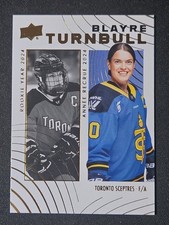 24-25 Tim Horton's Rookie Retrospective Blayre Turnbull 🚨🚨🚨 Toronto Sceptres