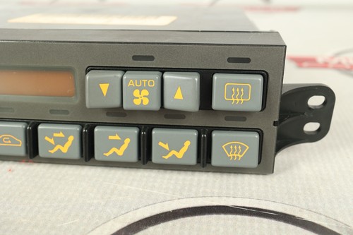 1990-1991 Corvette C4 Electronic Climate A/C Control Head Unit HVAC - Picture 3 of 8