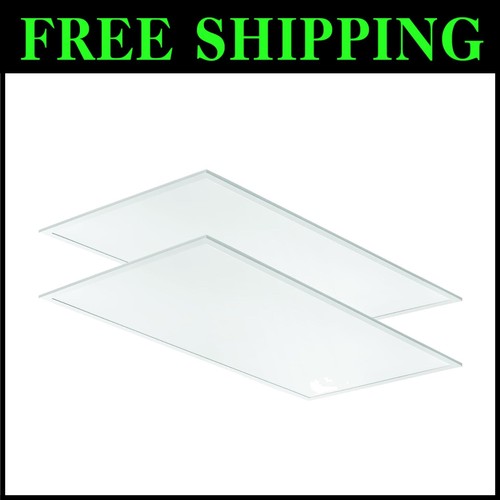 Energy Efficient LED Flat Panel Lighting - 3500K to 5000K Switchable Options - Bild 1 von 15