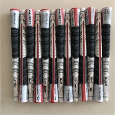13PCS Golf Grips Standard/Midsize Multi Compound MCC ALIGN Grips Black/Red