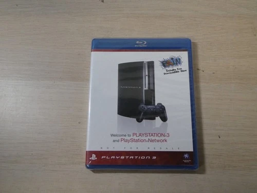 Welcome to Playstation 3 & Playstation Network Blu Ray Game Brand New SealedPain