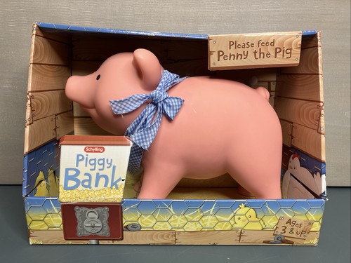 Schylling Sparschwein Neu - Bild 1 von 4