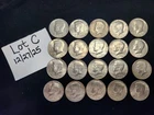 1976 Kennedy Bicentennial Half Dollar Lot 20 PCS Coins