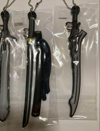 Devil May Cry 5 Rubber Mascots Set of 4 Anime character Animation - Picture 4 of 5