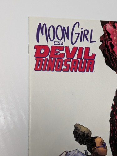 MOON GIRL AND DEVIL DINOSAUR #1 MAIN COVER & HIP HOP VARIANT 2016 1ST APP KEY - Picture 5 of 11