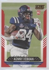 2021 Score Rookies Red Kenny Yeboah #390 2xd