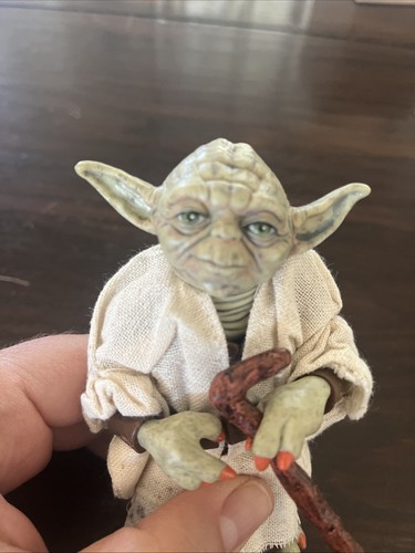 Kenner Star Wars Action Collection YODA 4,5" Actionfigur 2015 Gehstock - Bild 2 von 8