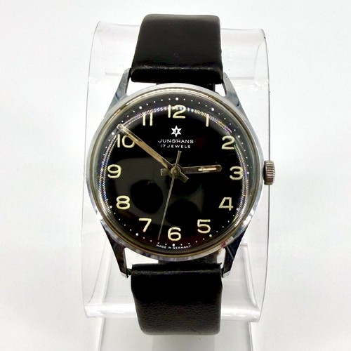 Vintage Junghans 620.00 Armbanduhr, 17 Jewels, Handaufzug, um 1967-1972, funktioniert - Bild 4 von 13