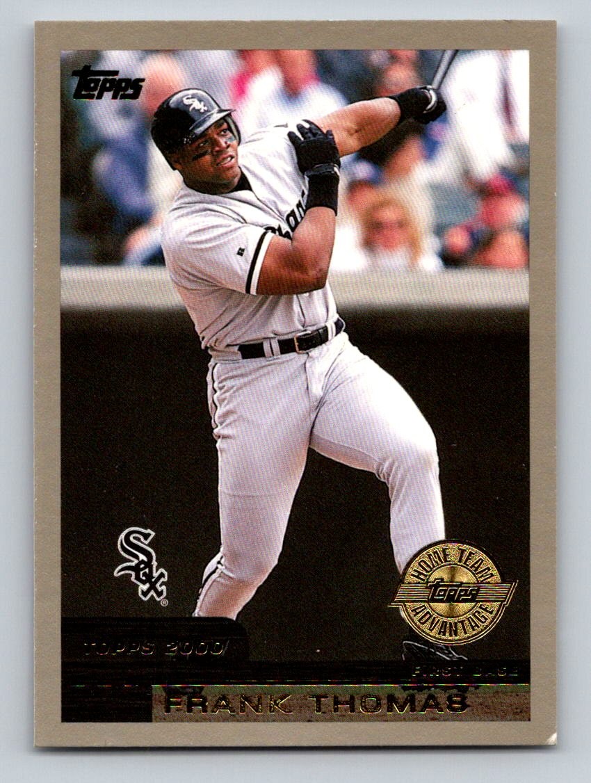 2000 Topps #55 Frank Thomas Home Team Advantage