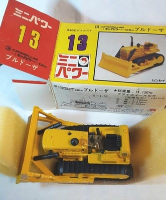 Used Shinsei Mini Power 13 Caterpillar D6c Bulldozer (CAT) | eBay