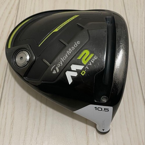 TaylorMade M2 D-TYPE 10.5 Driver Head Only Right Handed RH Geocoustic Multi - Picture 2 of 24