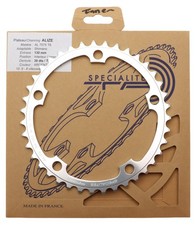 Specialites TA Alize Inner Chainring 39T 130 BCD 10-8s 5 Bolt Polished NOS NEW