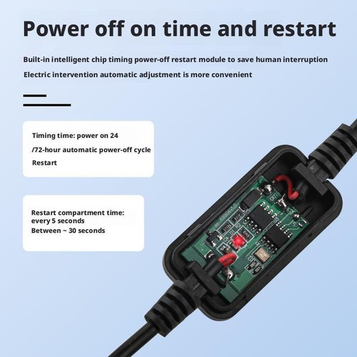 Router Rebooter WiFi Reset Router Timing Restart GXX - Afbeelding 18 van 26