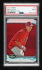 2012 Topps Finest Red Refractor 13/25 Mike Trout #78 PSA 9 MINT