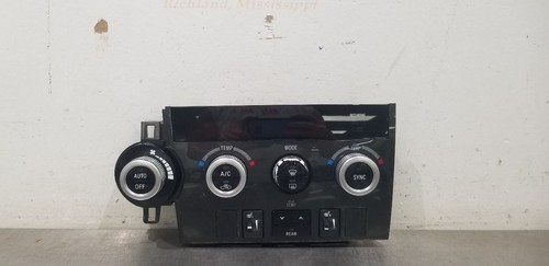 21 TOYOTA SEQUOIA NIGHTSHADE TEMPERATURE HVAC CLIMATE CONTROL PANEL 840100CD80 - Picture 1 of 12