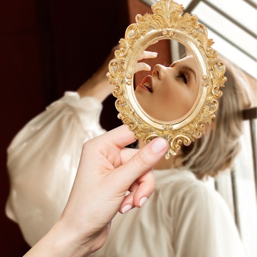 Amosfun 4 Stück Retro Bilderrahmen Selfie Fotorahmen Resin Rahmen Schmuck - Bild 2 von 12