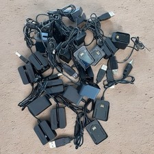  Lot of 20 PLANTRONICS USB DELUXE BATTERY CHARGER for WH500, W440, W740 Headset