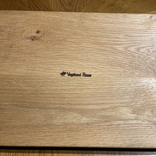 VAGABOND HOUSE 18"x 9.25" AUTUMN VINE CHEESE BOARD PEWTER RARE RETIRED WOOD - Picture 11 of 17