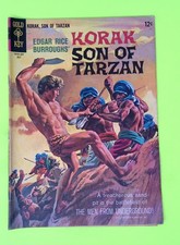Cover of Edgar Rice Burroughs Korak, Son of Tarzan #9