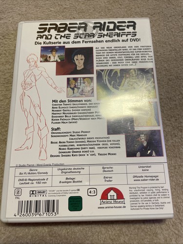 Saber Rider and The Star Sheriffs 10 DVD - Komplette Serie Deutsch - Bild 15 von 23