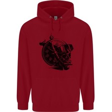 Scuba Diving Skull Diver Dive Deep Sea Childrens Kids Hoodie