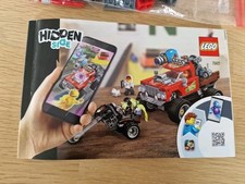 Lego Hidden Side 70421 El Fuegos Stunt Truck
