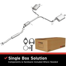Brexhaust Exhaust Intermediate Pipe Exhaust Pipe Exhaust Resonator Exhaust
