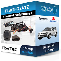 für Suzuki Jimny 08.2001-12.2014 Towtec E-Satz 13Polig Fahrzeugspezifisch NEU