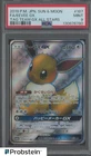 2019 Pokemon Japanese Sun & Moon Tag Team Gx All Stars #187 FA/ Eevee Gx PSA 9