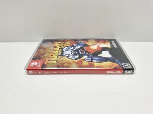 Turrican Anthology Vol. 1 SWITCH JAPAN VERSION - Picture 3 of 4