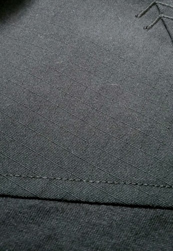 Under Armour Storm Men’s BLACK 🖤 Tactical Combat Shirt 1/4 Zip XL (SHORT) READ - Picture 20 of 20