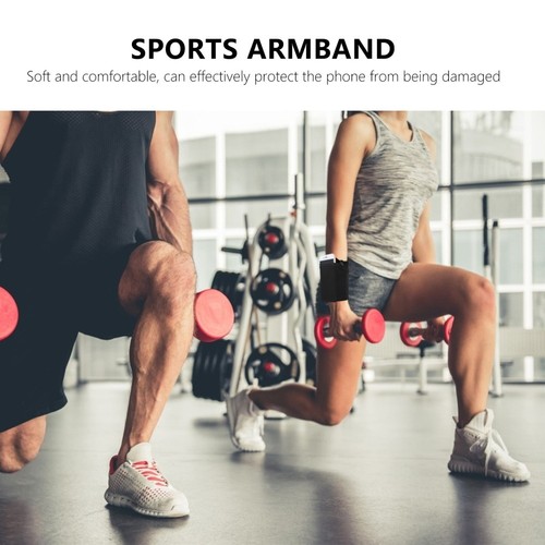2 stücke nützliche sport armband outdoor gym armband case telefon armband - 第 11/12 張圖片
