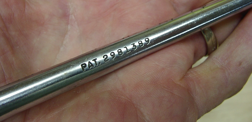 Blackhawk 3/8" Drive X 10-13/16" Flex Head Ratchet,Excellent,W/Owners Markings - Picture 5 of 21