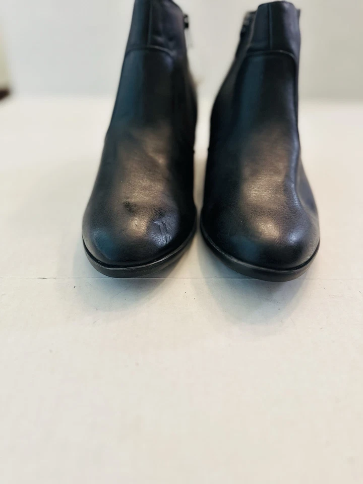 Botas Kim Rogers Mujer Negras Tacón Bloque EE. UU. Talla 10M Foto 2 de 4