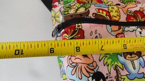 Nani Island Mini Rucksack 10"x9" Tropical Made in Hawaii sehr gut gepflegt - Bild 8 von 13