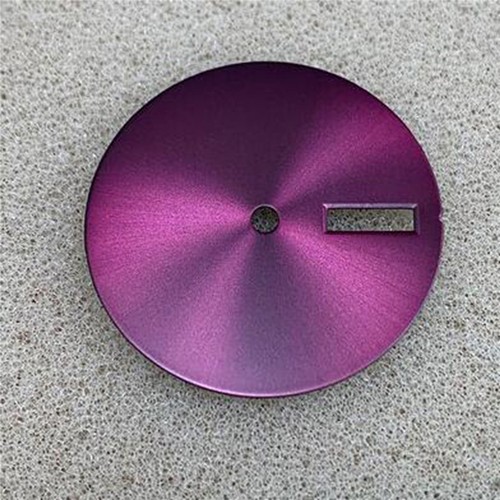 Metall Sonnenmuster Zifferblatt Ersatzteile für NH35/NH36/4R/7S Uhrwerk Teil - Bild 7 von 27