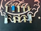 USB stick Job Lot, 10 USB sticks Mixed Sizes